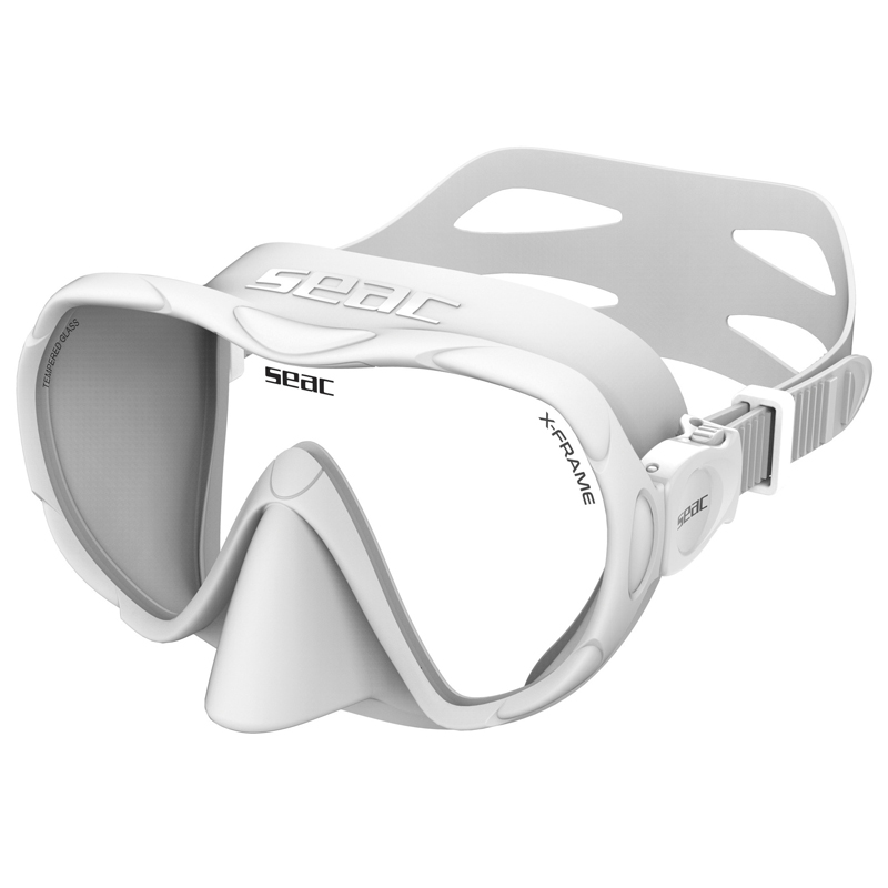 Seac Dykkermaske  -frame   Wh Hvid