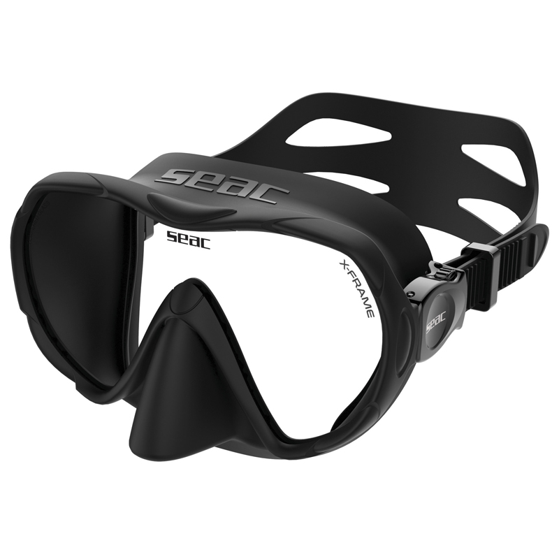 Seac Dykkermaske  -frame   Bl Sort