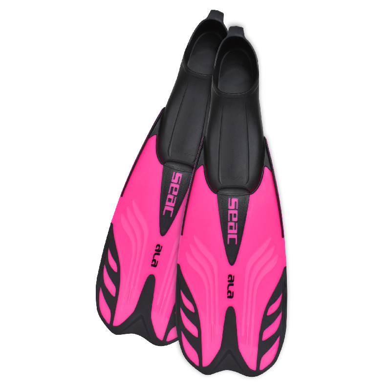 Seac Finne Ala Pink – Farverig snorkelfinne til hele familien