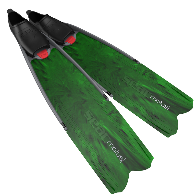 Seac Finner Motus Camo Grøn