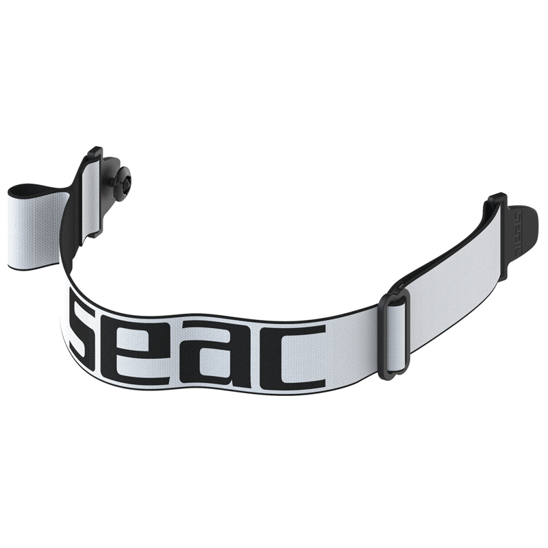 Seac Flex Fabric Med Strap Sort Til Chiara  Sunrise  Iena  Boss-masker