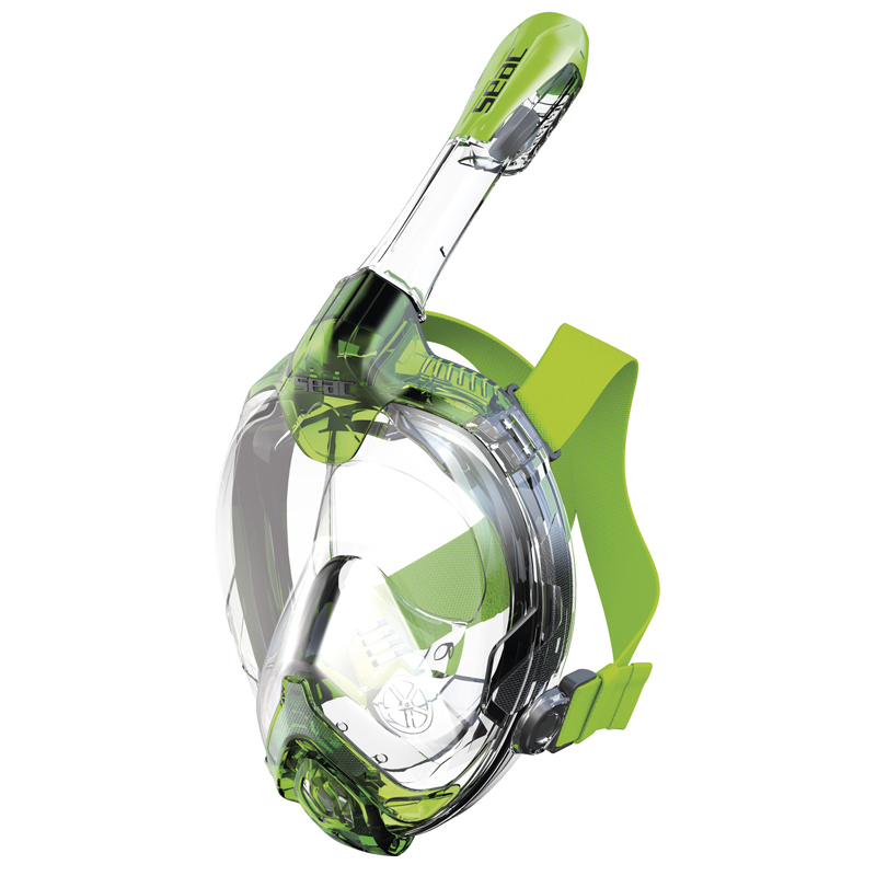 Seac Fullface Maske Libera       Kl Grøn Lime