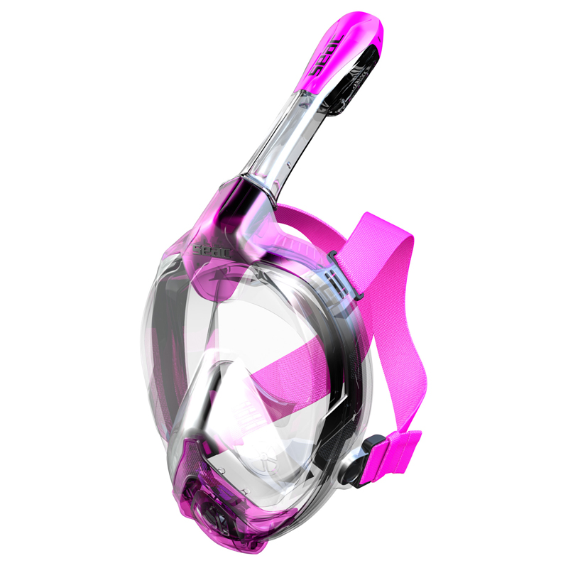 Seac Fullface Maske Libera Xs        Kl Transparent Pink