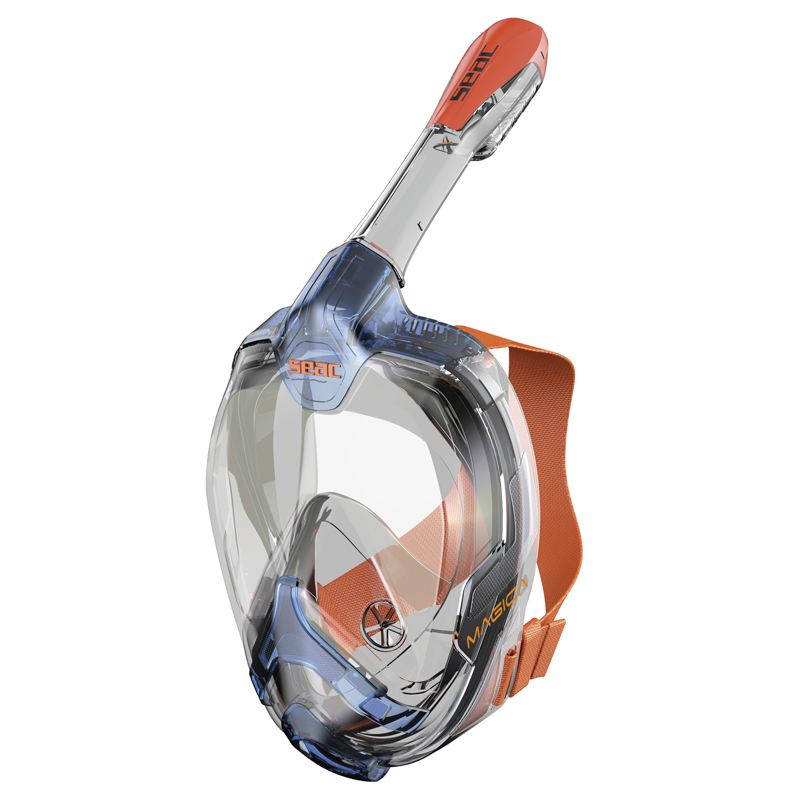 Seac Fullface Maske Magica     Slt Fu Blå Orange