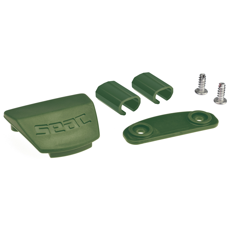 Seac Kit Lang Screws Grøn