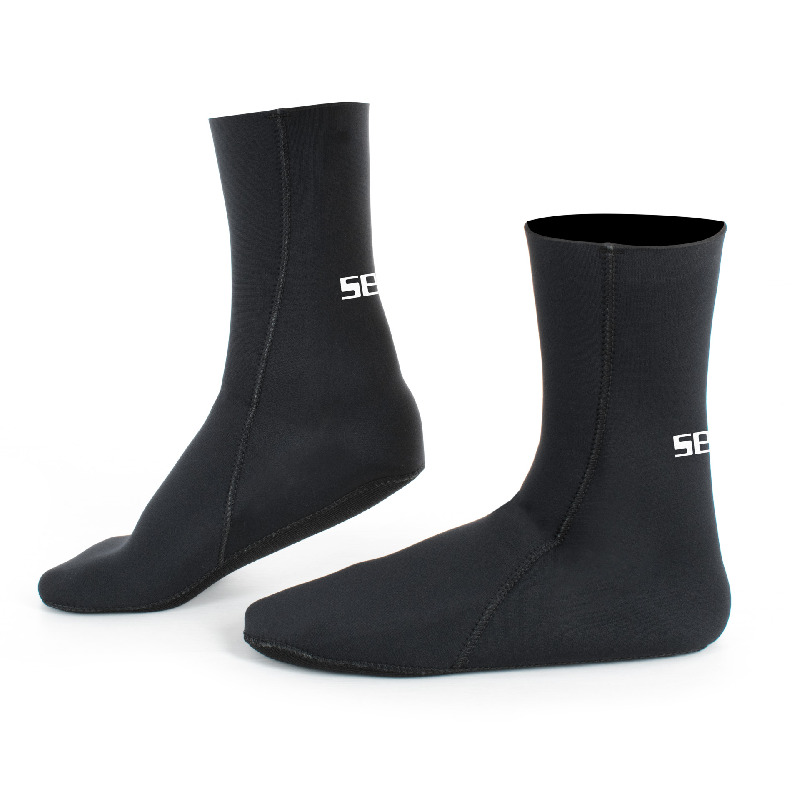 Seac Neoprensokker HD 5mm – Ideelle til dykning og snorkling!