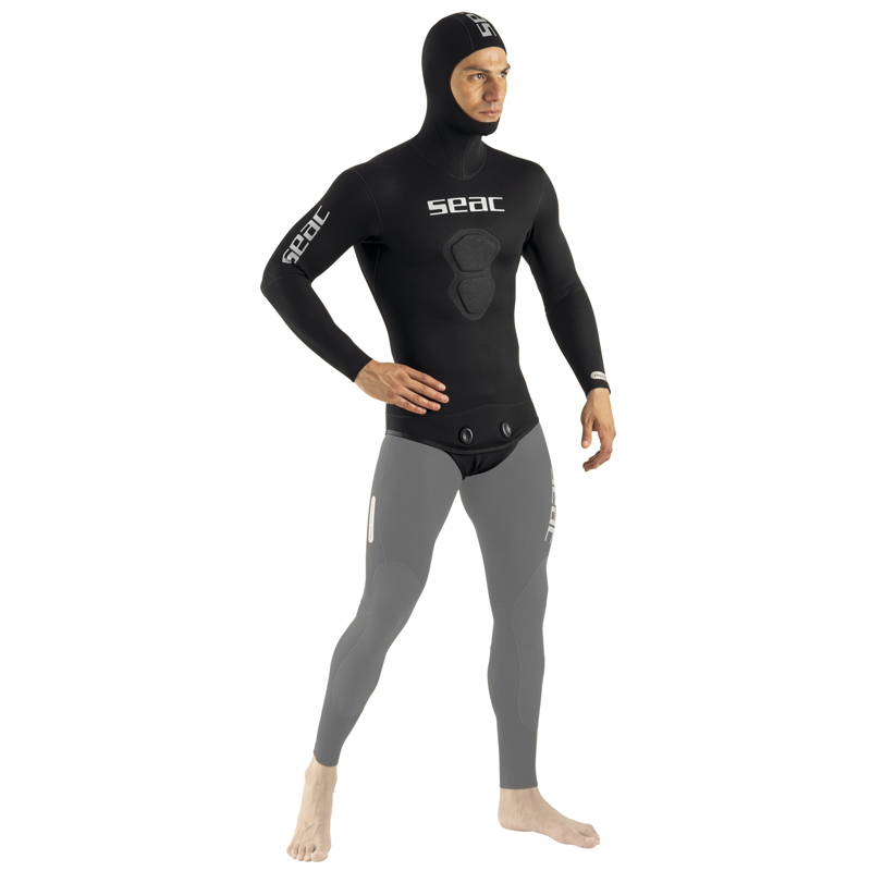 Seac Overdel Black Shark Herre   Mm