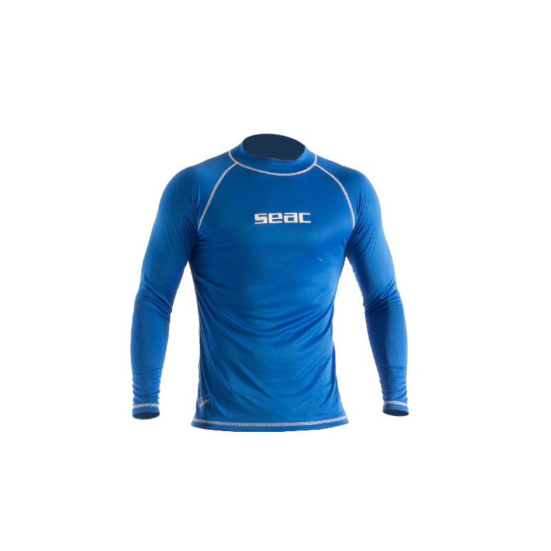 Seac T-Sun Langærmet Rash Guard til Mænd - UV-Beskyttelse