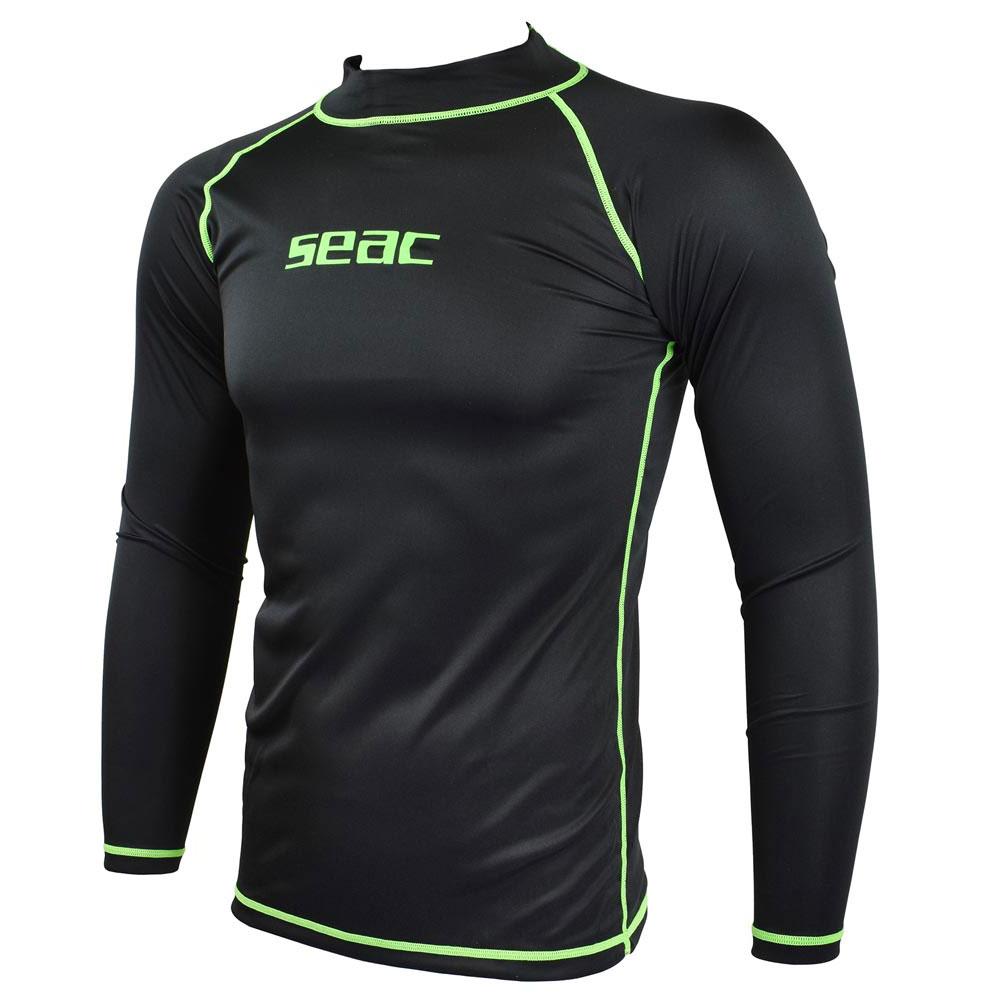 Seac T-Sun Rash Guard til Mænd – UV Beskyttelse til Snorkling