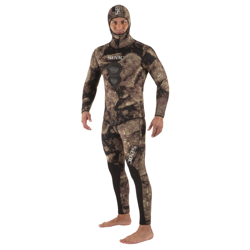 Seac Royal Camo Jacket Long-  Herre   Mm