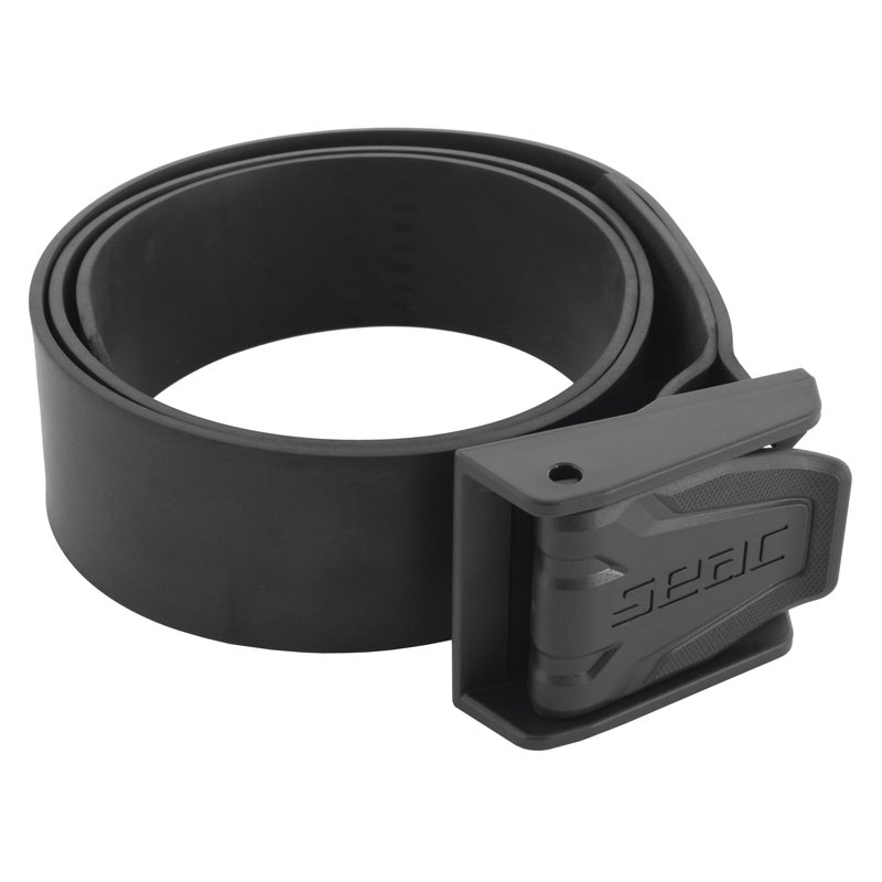 Seac Rubber Bly Bælte Nylon 130 Cm