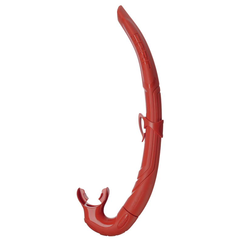 Seac Silikone Snorkel Liquid Pro     Rød