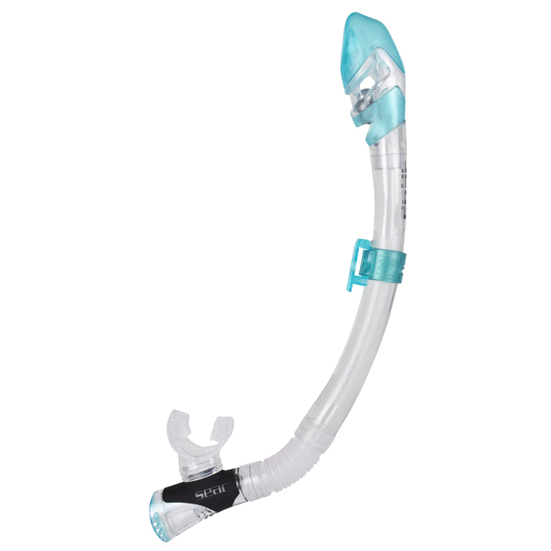 Seac Snorkel Fast Tech Dry   Kl Aquamarine