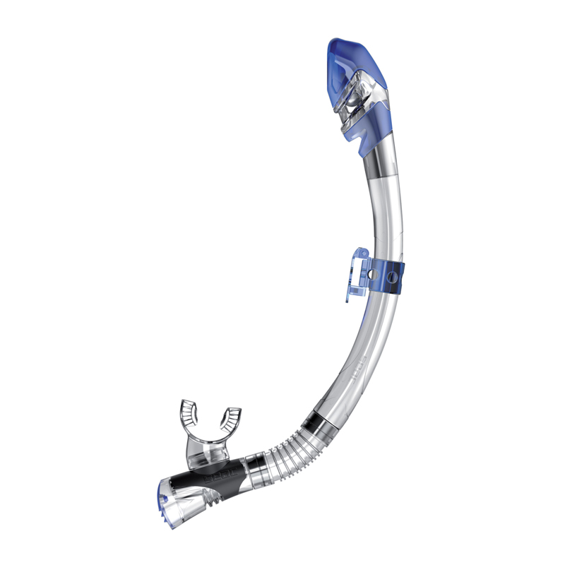 Seac Snorkel Fast Tech Dry   Kl Blå