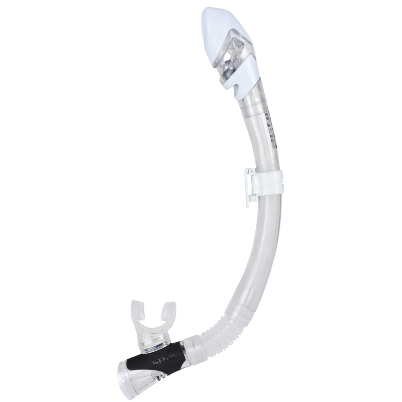 Seac Snorkel Fast Tech Dry   Kl Hvid