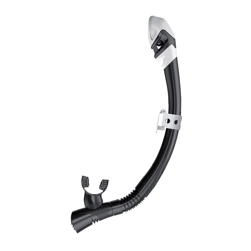 Seac Snorkel Fast Tech Dry   Bl Sort Hvid