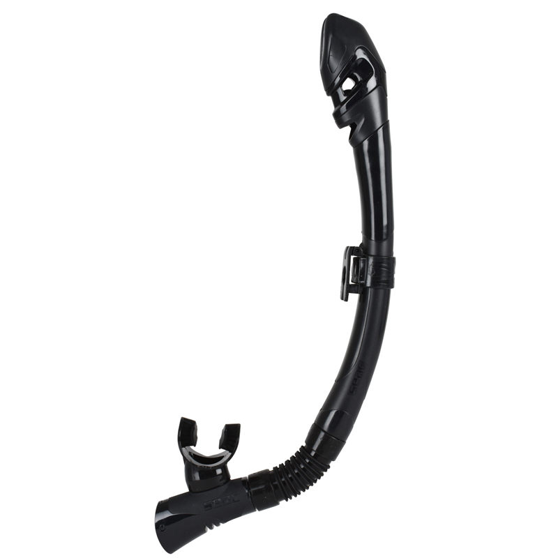 Seac Snorkel Fast Tech Dry   Bl Sort