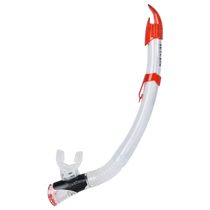 Seac Snorkel New Fast Tech   Kl Rød