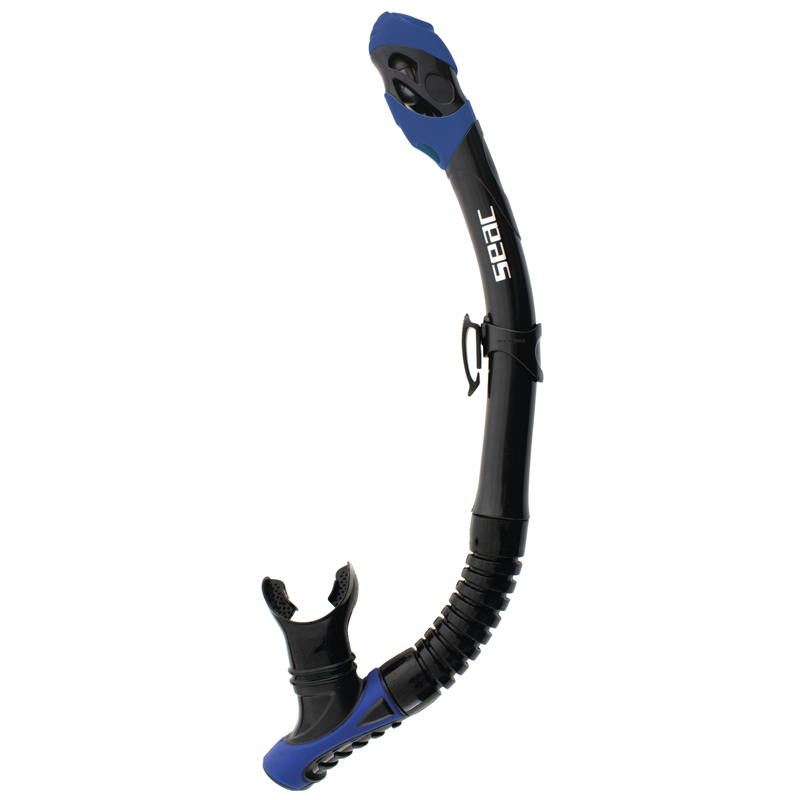 Seac Snorkel Reverse Dry Sbl Blå