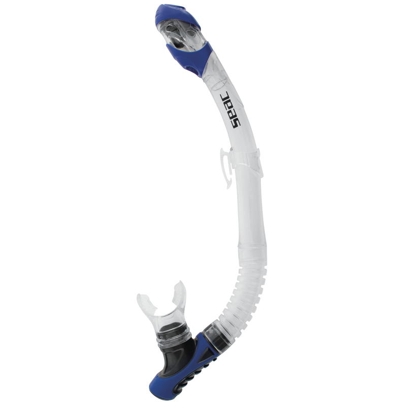 Seac Snorkel Reverse Dry Skl Blå