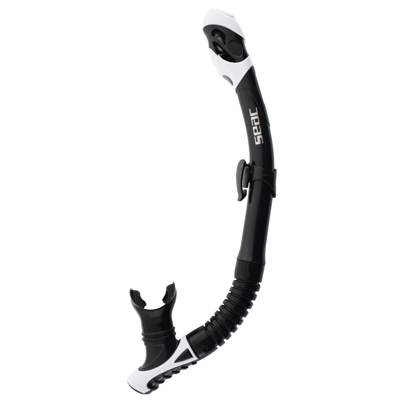 Seac Snorkel Reverse Dry   Bl Hvid