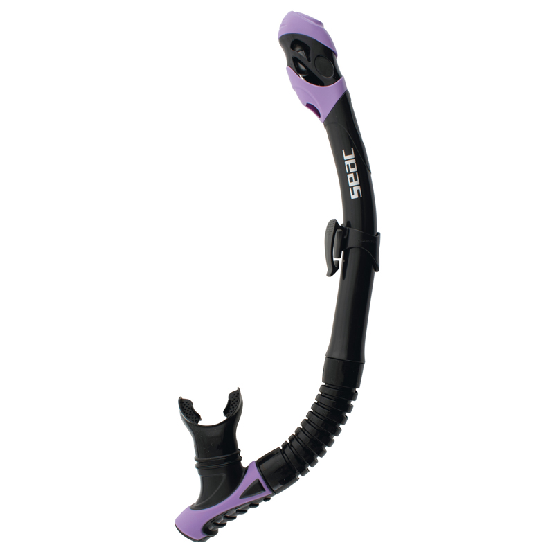 Seac Snorkel Reverse Dry Sbl Lilla