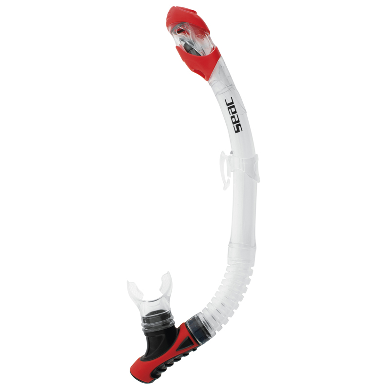 Seac Snorkel Reverse Dry Skl Rød