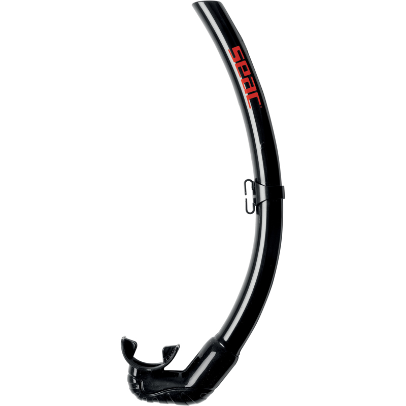 Seac Snorkel Top Flex   Bl Sort