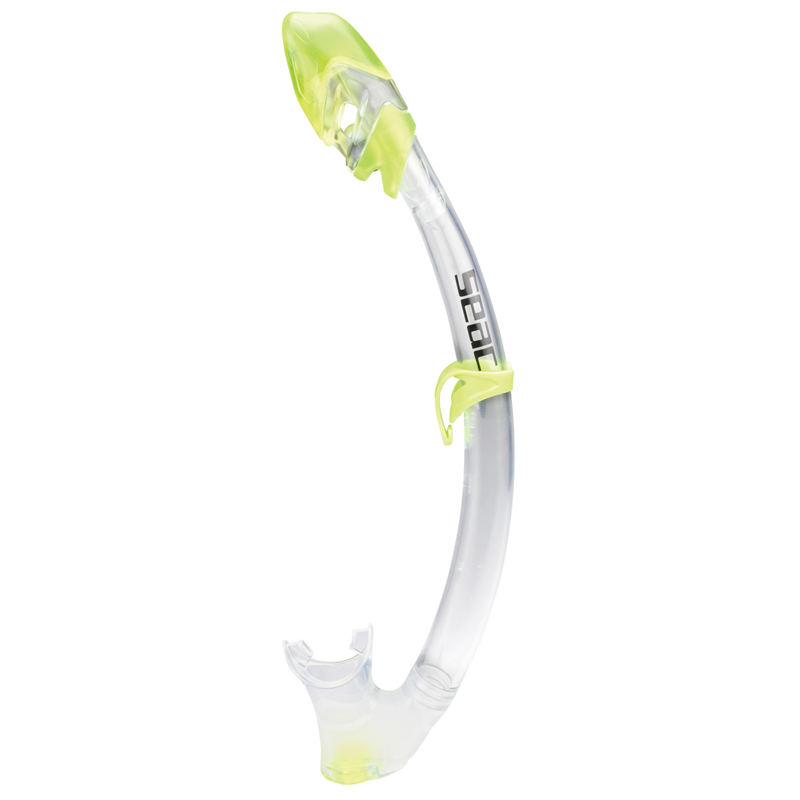 Seac Snorkel Tribe Dry   Kl Gul