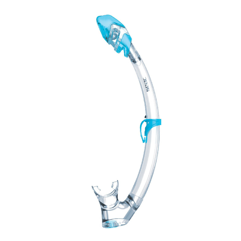 Seac Snorkel Tribe Dry   Kl Lyseblå