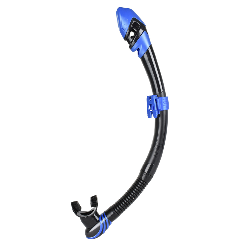 Seac Snorkel Vortex   Dry   Bl Blå Metal