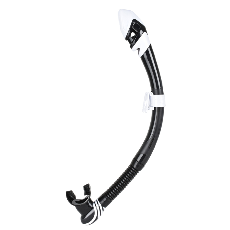 Seac Snorkel Vortex   Dry   Bl Hvid