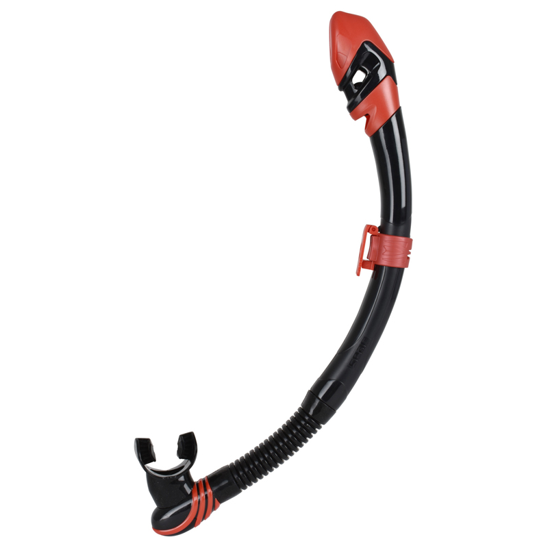 Seac Snorkel Vortex   Dry   Bl Rød Metal