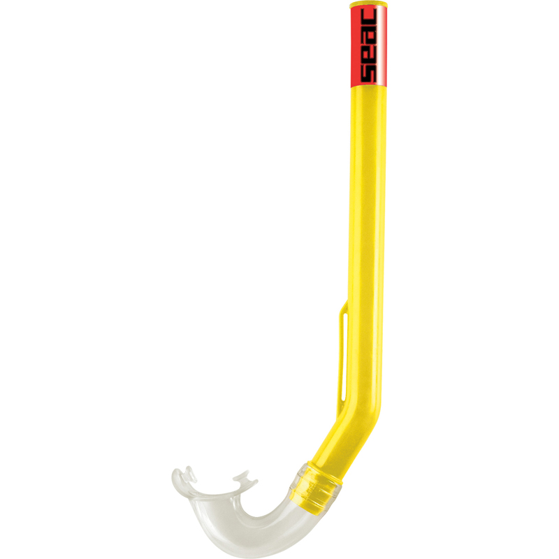 Seac Snorkel   Grande Slt Gul