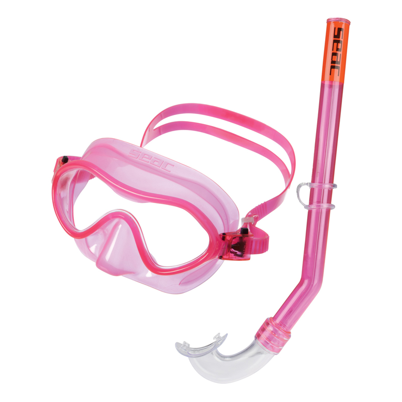 Seac Snorkelsæt Baia Tpr Pi Pink