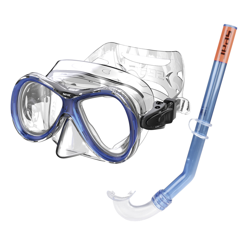 Seac Snorkelsæt Capri Md Slt Blå