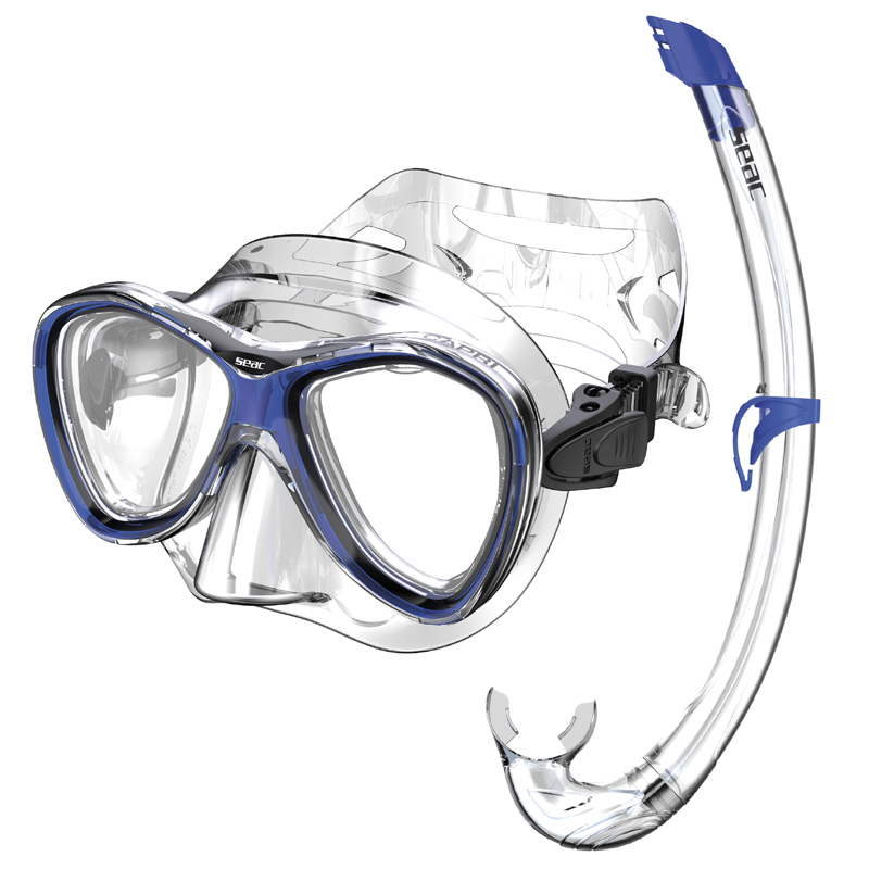 Seac Snorkelsæt Capri Top   Kl Blå