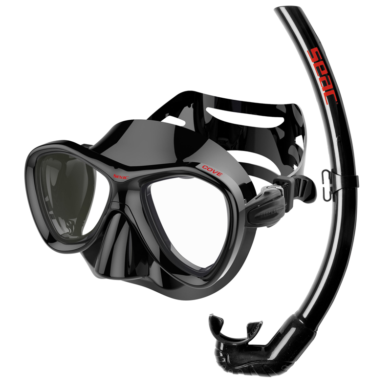 Seac Snorkelsæt Cove   Bl Sort