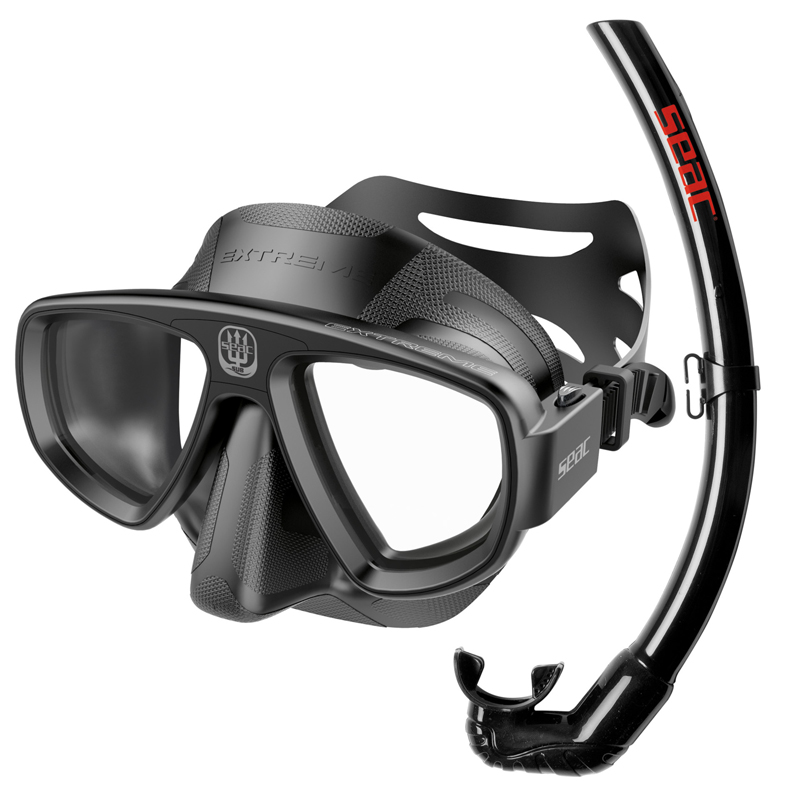 Seac Snorkelsæt Extreme Evo   Bl Sort