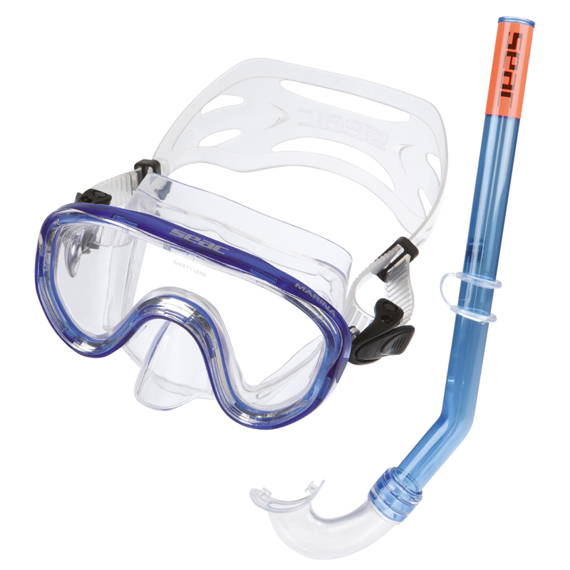 Seac Snorkelsæt Marina Slt Blå