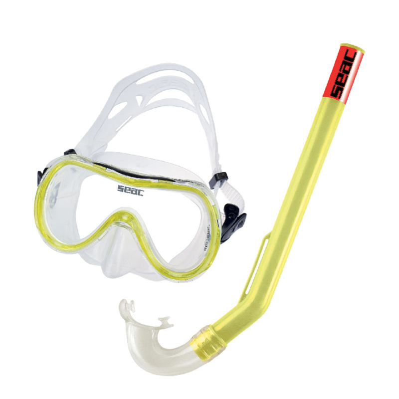 Seac Snorkelsæt Salina Md Slt Gul