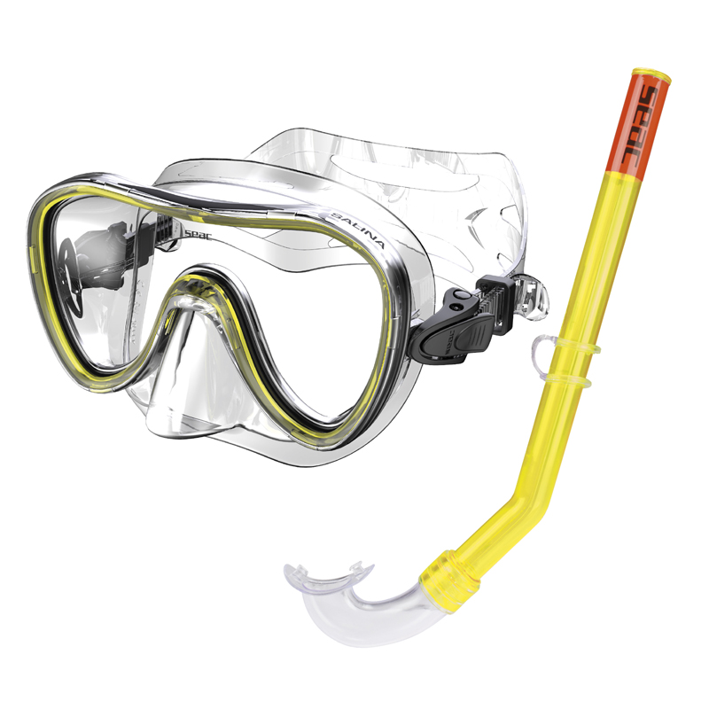 Seac Snorkelsæt Salina Slt Gul