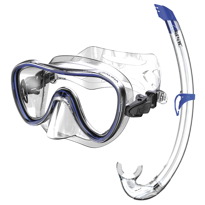 Seac Snorkelsæt Salina Top   Kl Blå