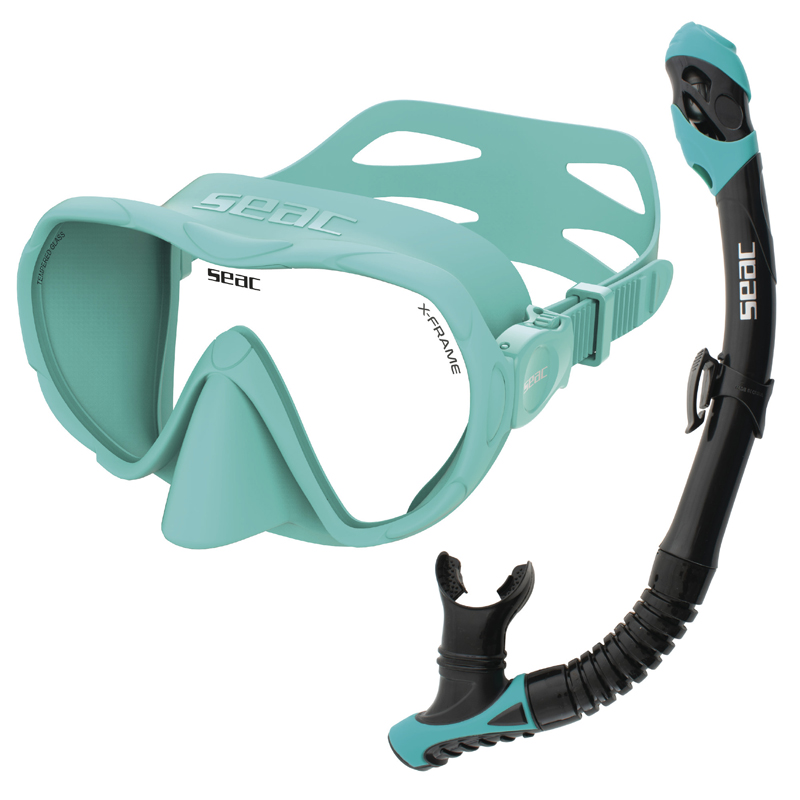 Seac Snorkelsæt  -frame Combo   Ti Tiffany