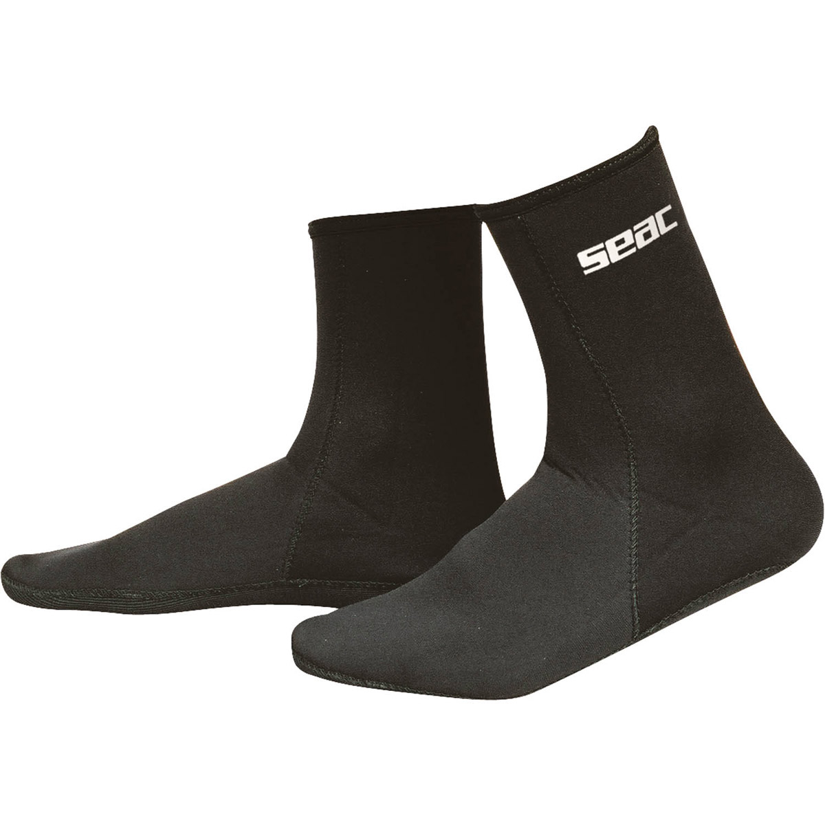 Seac HD 5mm Neopren Sokker til Dykning og Snorkling