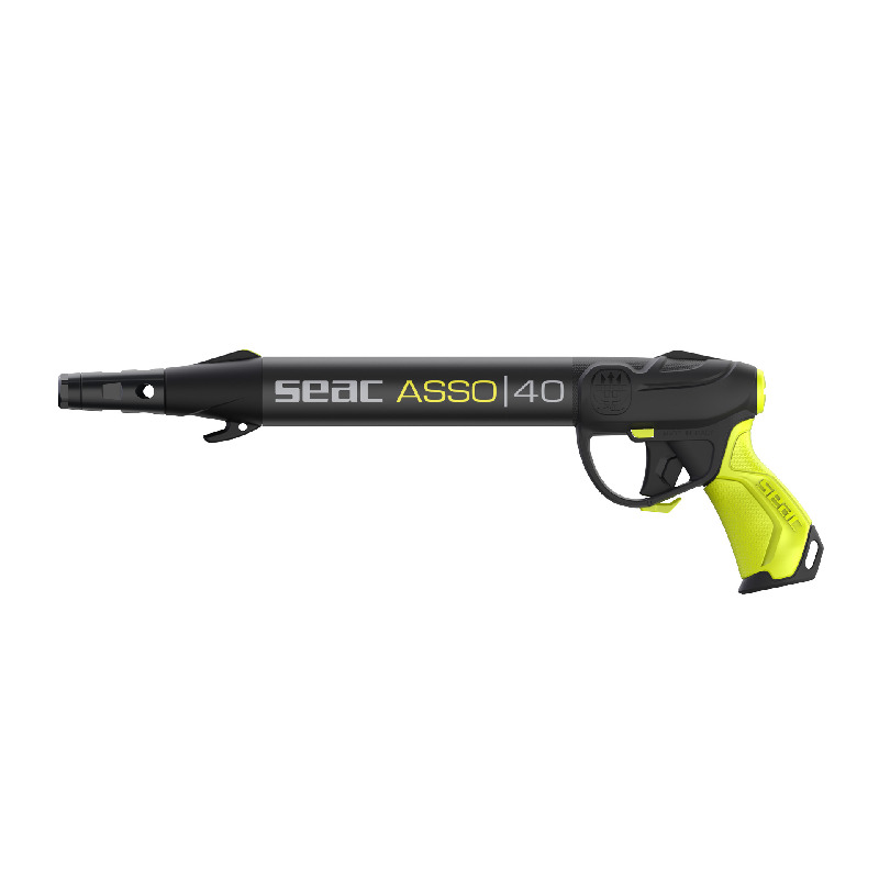 Seac Asso 40cm Trykluft Harpun – UV Jagt Tilbud!