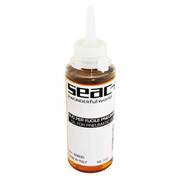 Seac Harpunolie 100ml – Optimal pleje til dykning