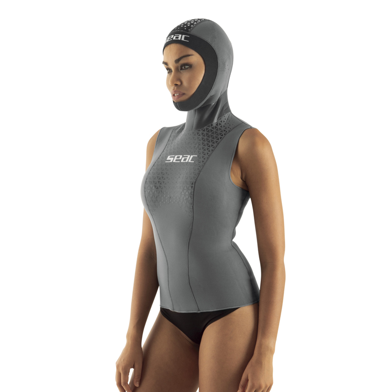 Seac Undervest Hoodie Dame   Mm