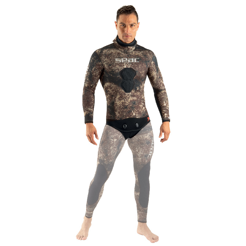 Seac UV Jagt Dragt Ghost 5mm til Mænd – Fantastisk Tilbud!