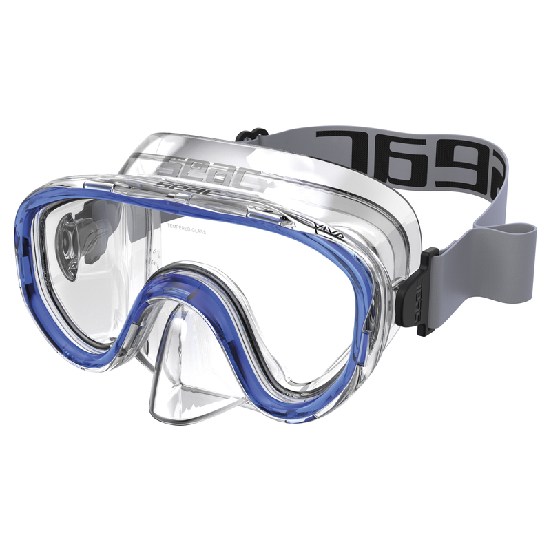 Seac Viva Dykkermaske til Børn – Perfekt til Snorkling!